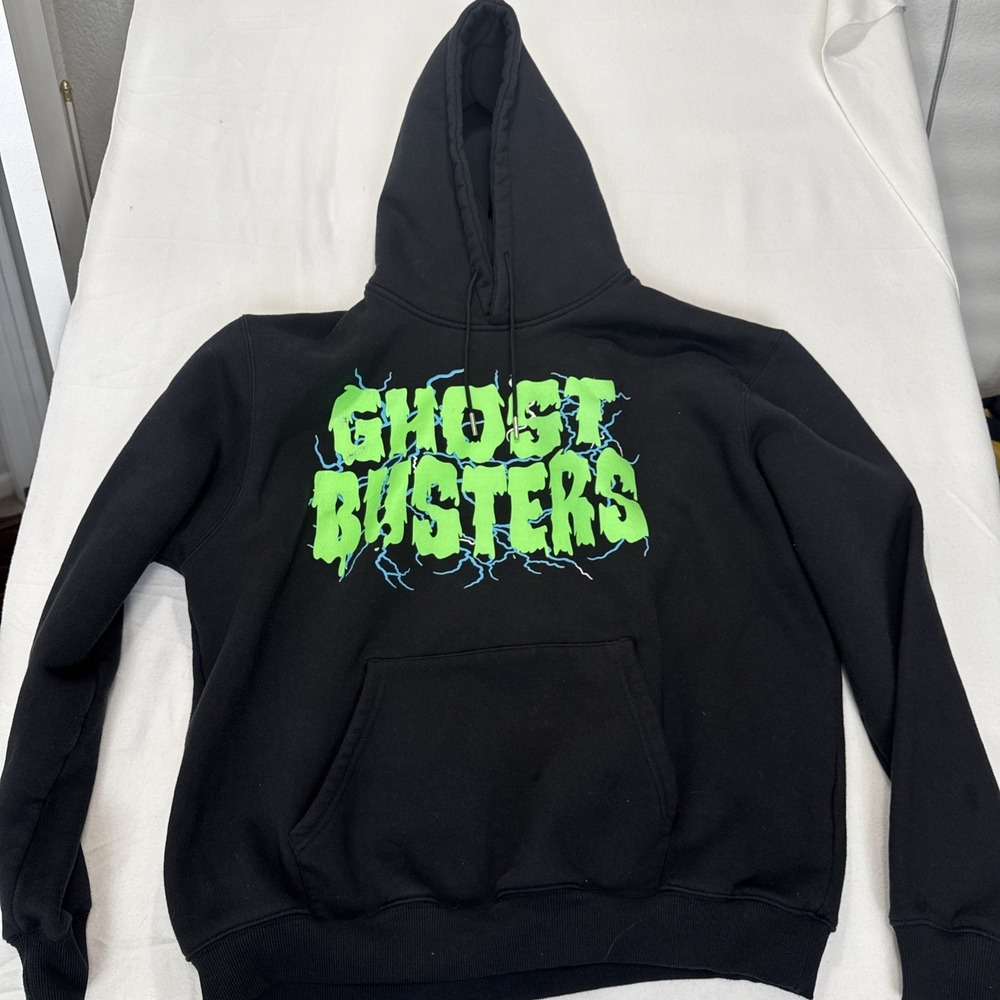 Headgear Classic Nostalgia Company Ghostbusters Hoodie Sz XL